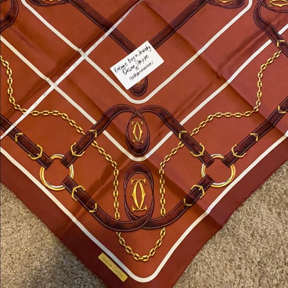 Cartier scarf - Picture 7 of 7